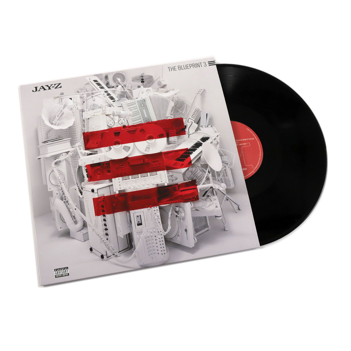 Jay-Z: The Blueprint 3 Vinyl 2LP — TurntableLab.com