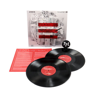 Jay-Z: The Blueprint 3 Vinyl 2LP