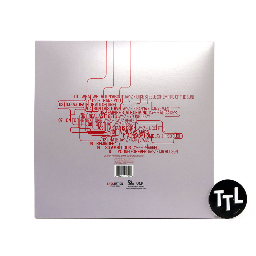 Jay-Z: The Blueprint 3 Vinyl 2LP — TurntableLab.com
