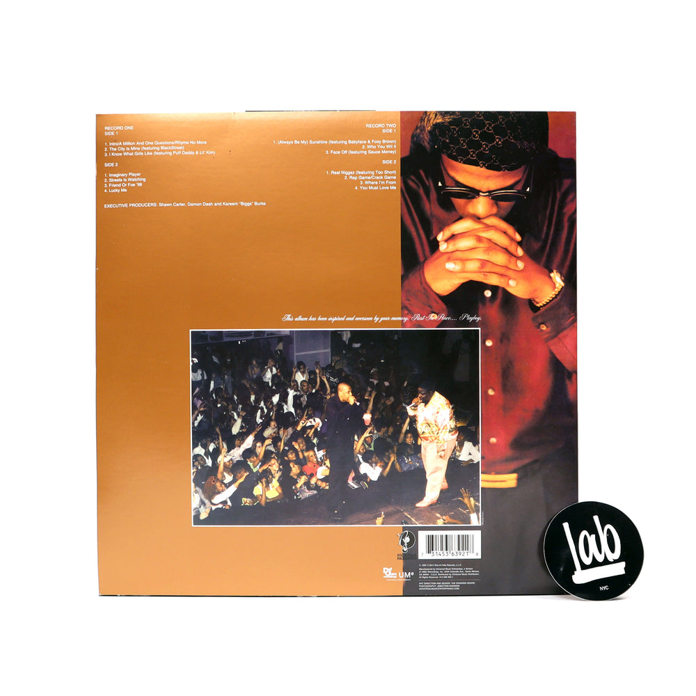 Jay-Z: Vol.1 - In My Lifetime Vinyl 2LP