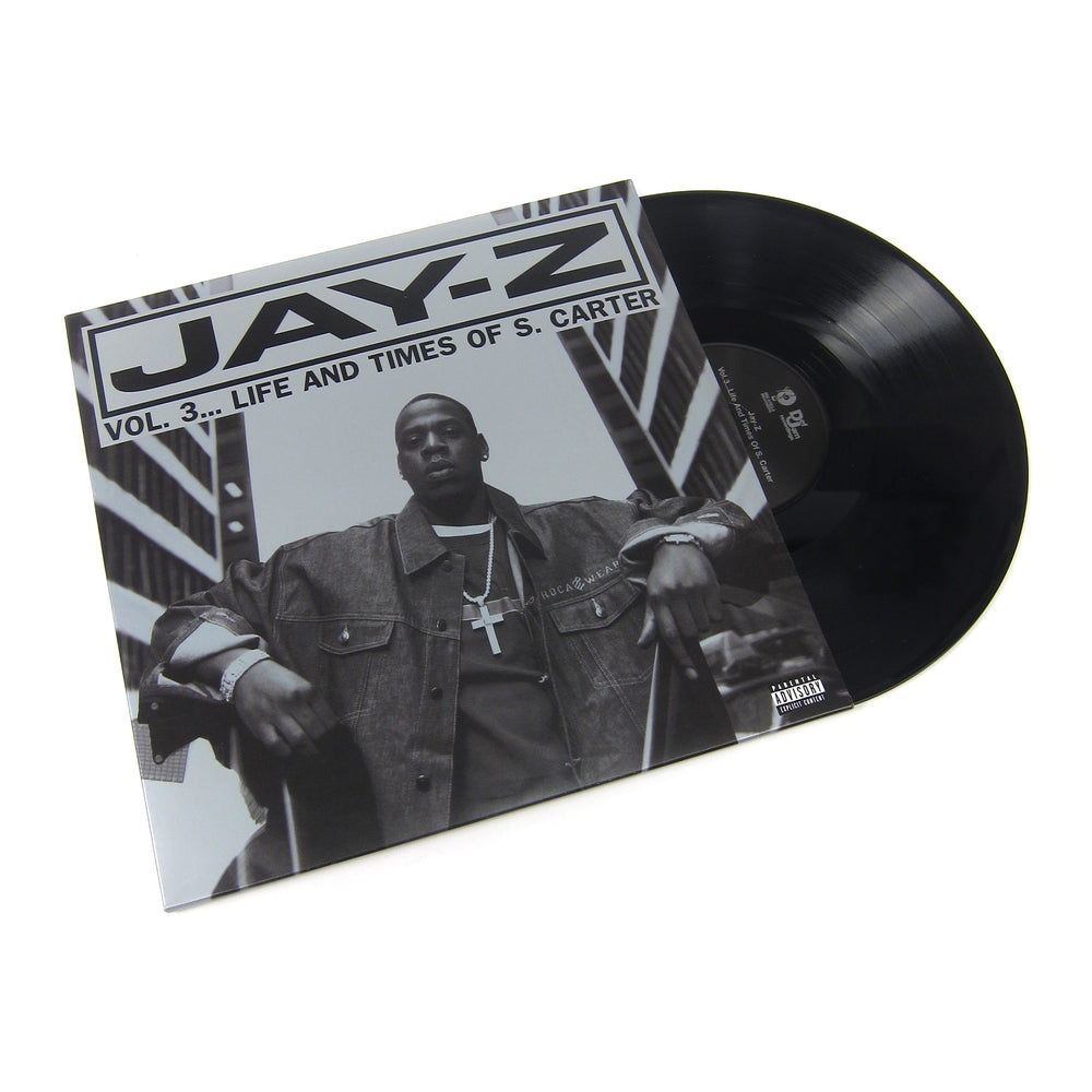 Jay-Z: Vol.3... Life And Times Of S. Carter (180g) Vinyl 2LP
