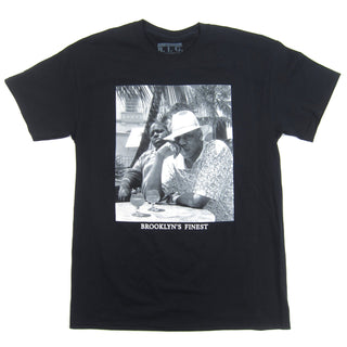 Jay-Z & Notorious B.I.G.: Brooklyn's Finest Shirt - Black