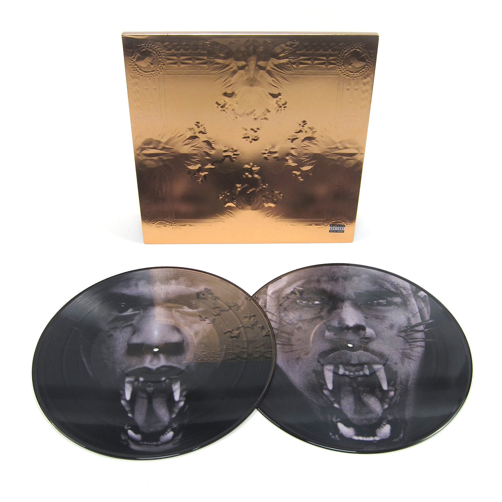 Kanye West & Jay-Z: Watch The Throne (Picture Disc) Vinyl 2LP