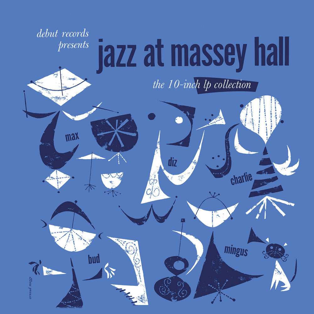 The Quintet: Jazz At Massey Hall 3x10" Vinyl Boxset (Record Store Day)