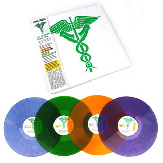 Jazz Dispensary: Cosmic Stash (Colored Vinyl) Vinyl 4LP Boxset (Record Store Day)