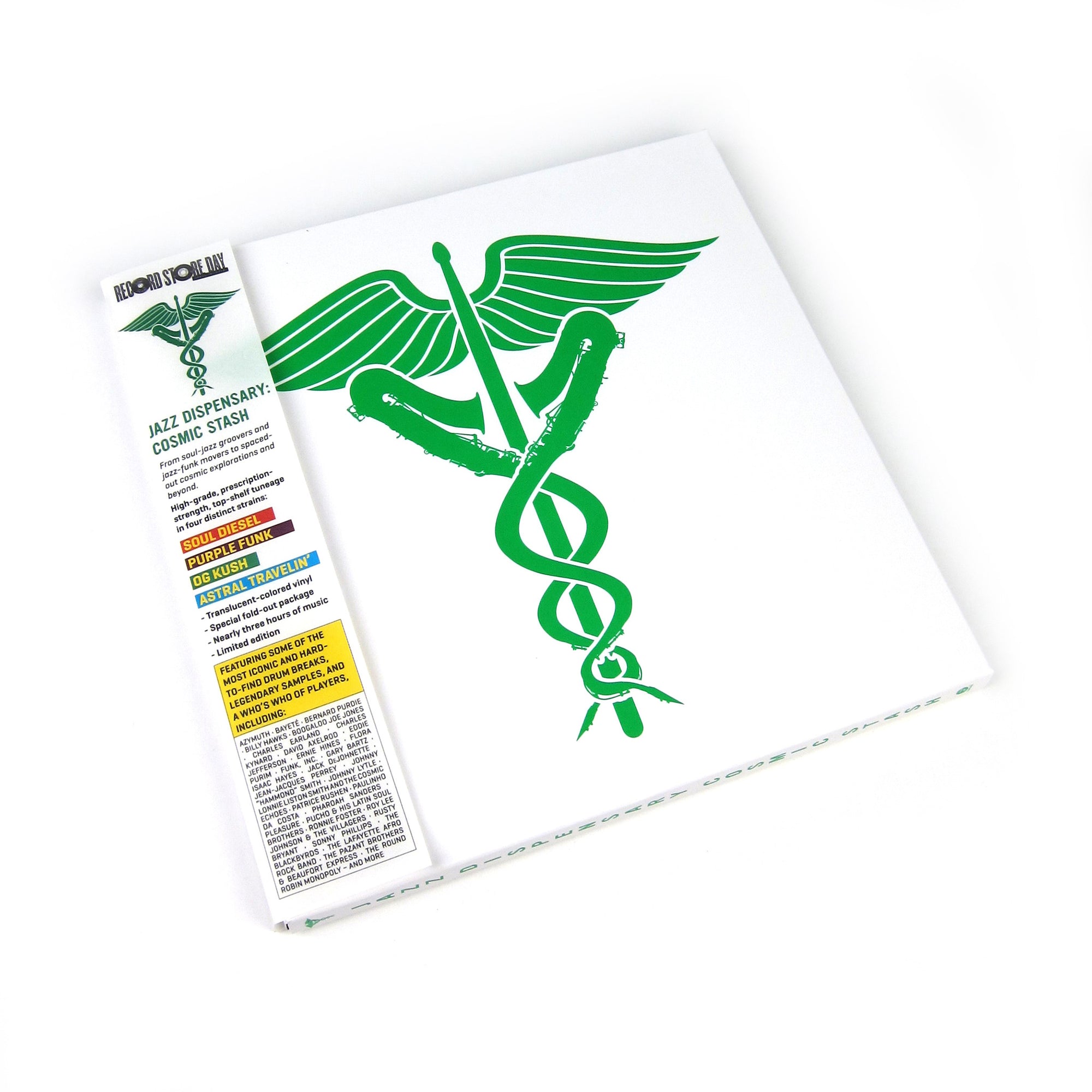 Jazz Dispensary Cosmic Stash (Colored Vinyl) Vinyl 4LP —