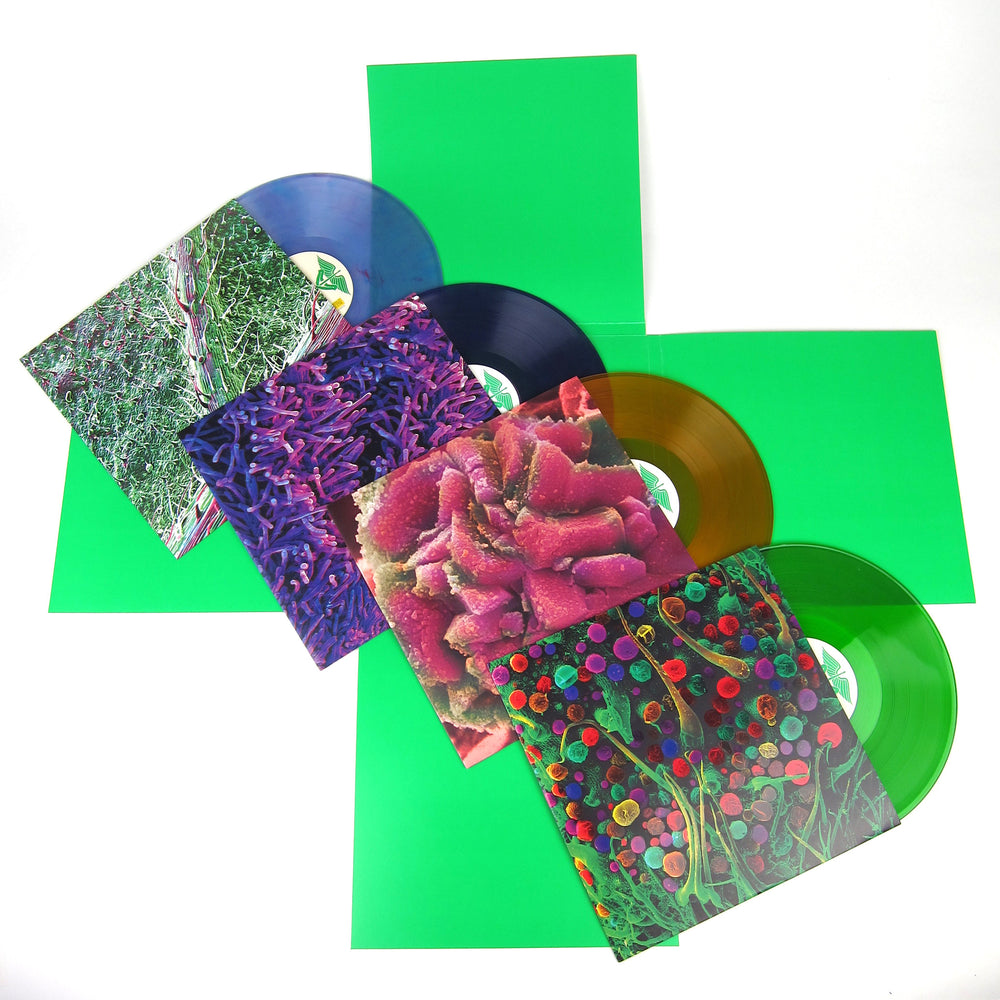Jazz Dispensary: Cosmic Stash (Colored Vinyl) Vinyl 4LP Boxset (Record Store Day)