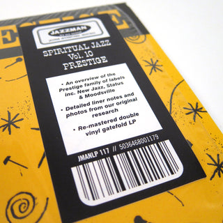 Jazzman: Spiritual Jazz Vol.10 - Prestige Vinyl 2LP