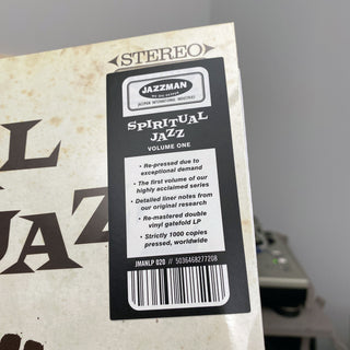 Jazzman: Spiritual Jazz 1 - Esoteric, Modal And Deep Jazz From The Underground 1968-77 Vinyl 2LP