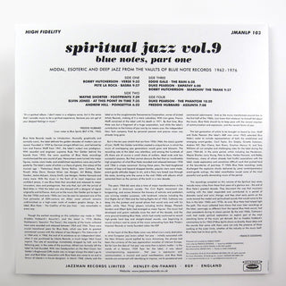 Jazzman: Spiritual Jazz Vol.9 - Blue Notes Part One Vinyl 2LP