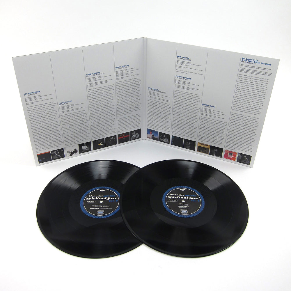 Jazzman: Spiritual Jazz Vol.9 - Blue Notes Part Two Vinyl 2LP