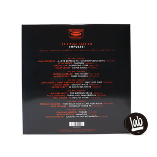 Jazzman: Spiritual Jazz Vol.XII - Impulse! Vinyl 