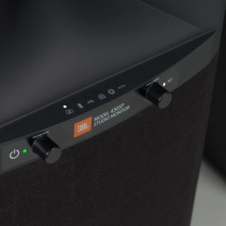 JBL: 4305P Powered Bookshelf Speakers w/ Streaming - Pair