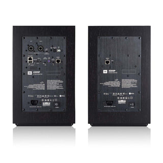 JBL: 4305P Powered Bookshelf Speakers w/ Streaming - Pair