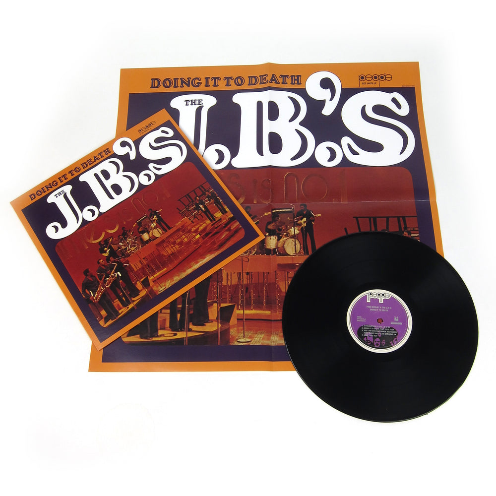 The J.B.'s: Doing It To Death Vinyl LP