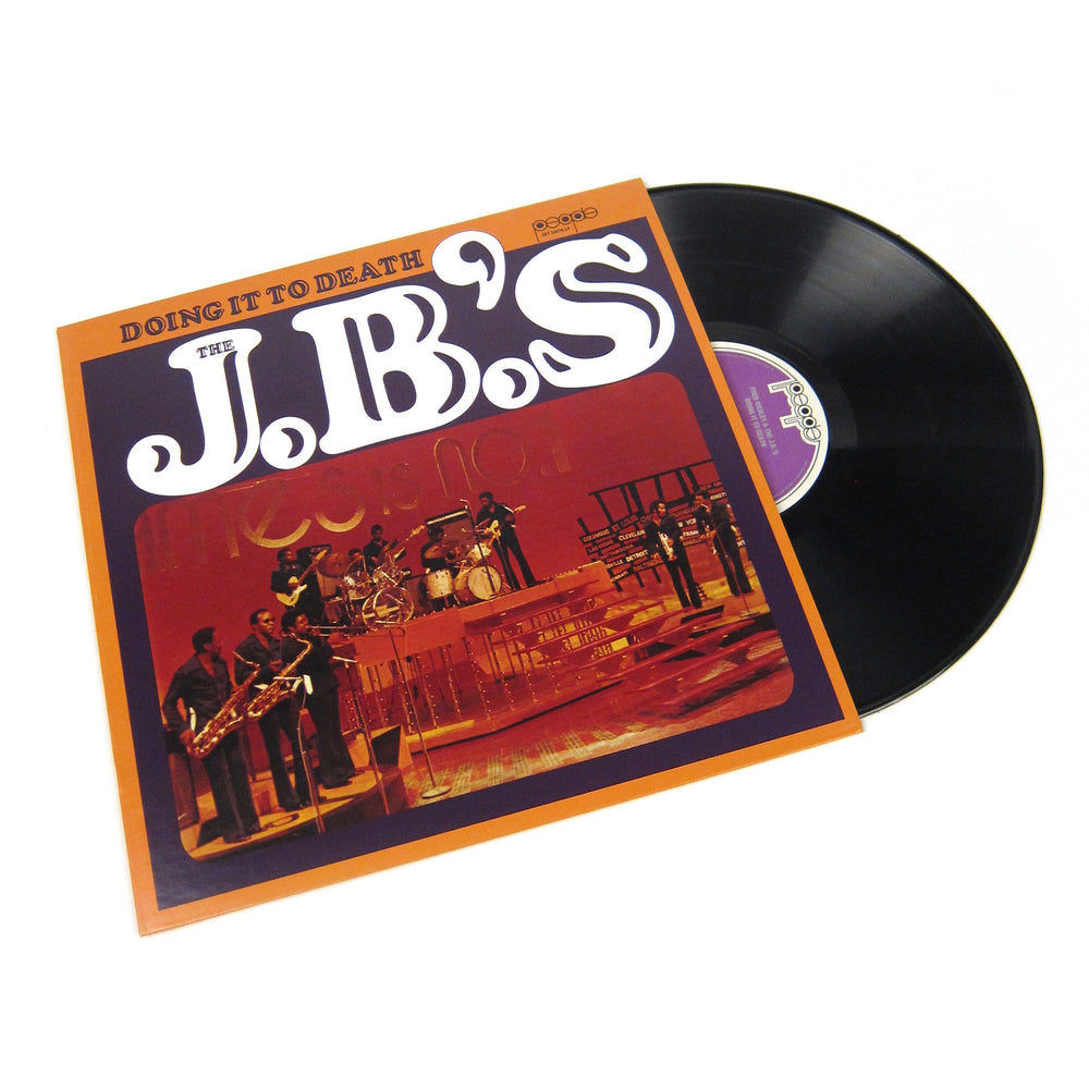 The J.B.'s: Doing It To Death Vinyl LP