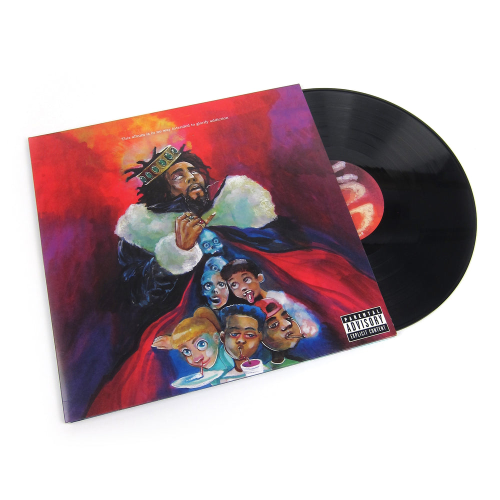 J. Cole: KOD Vinyl LP