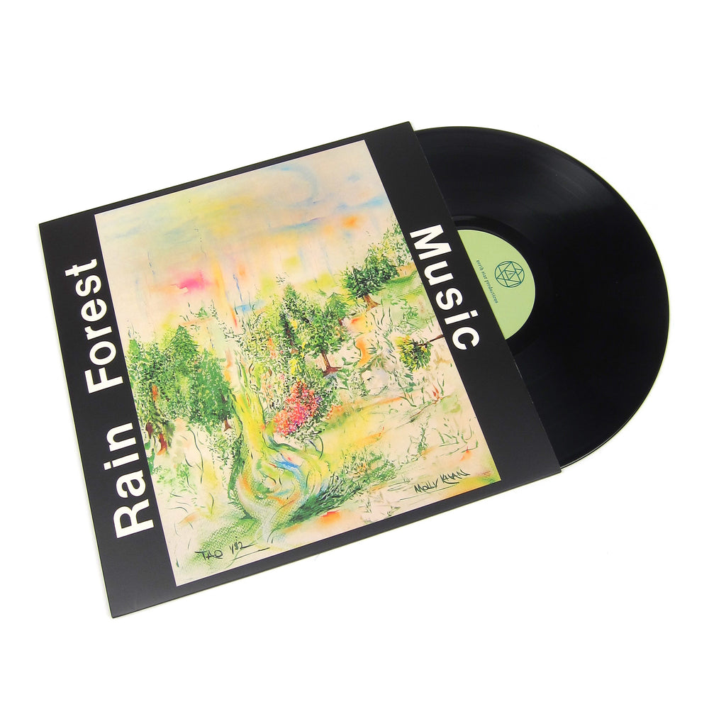 J.D. Emmanuel: Rain Forest Music Vinyl LP