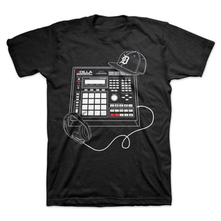 Okayplayer: J Dilla Beat Machine Shirt - Black