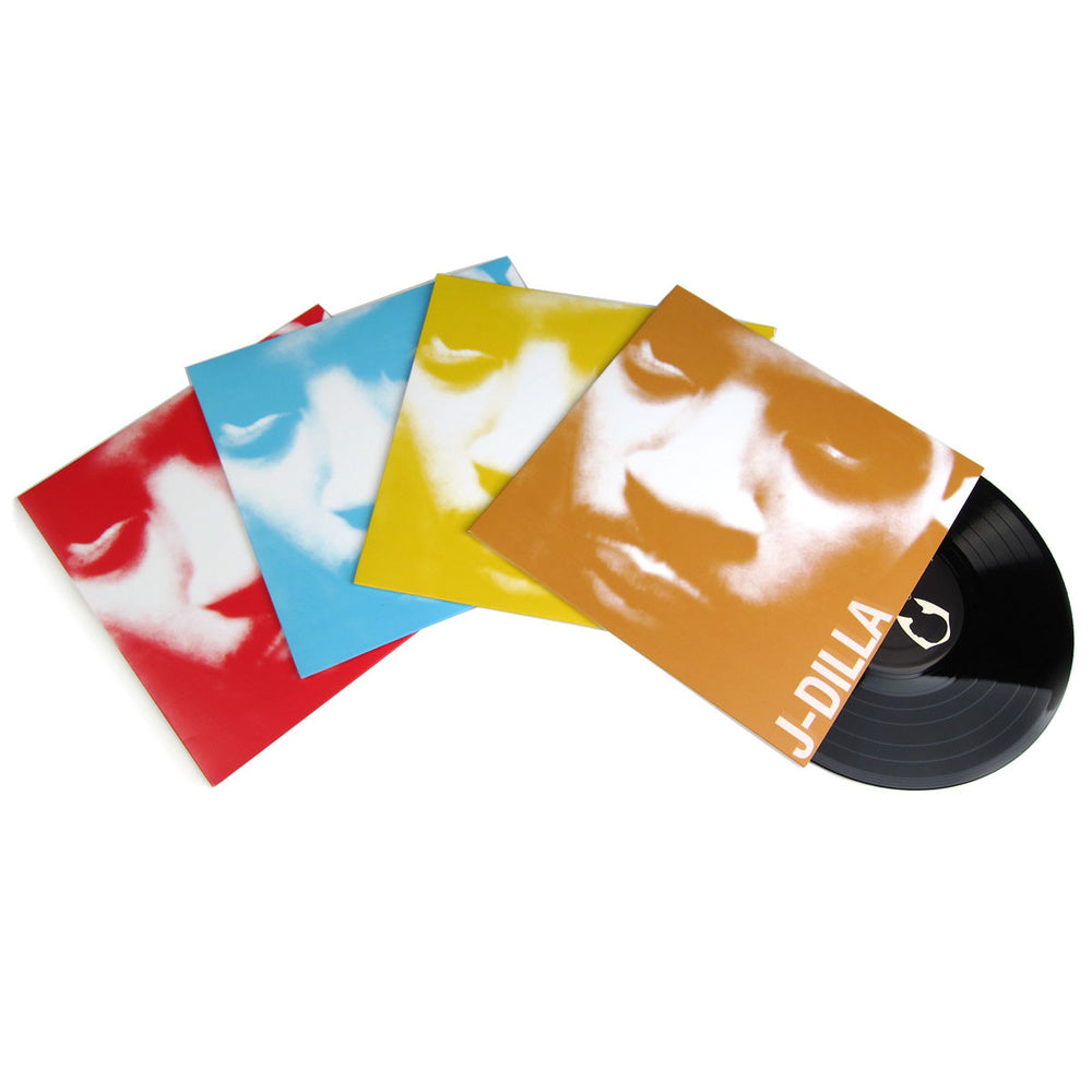 J. Dilla: Beats Batch Vol.1-4 Vinyl 10" Pack