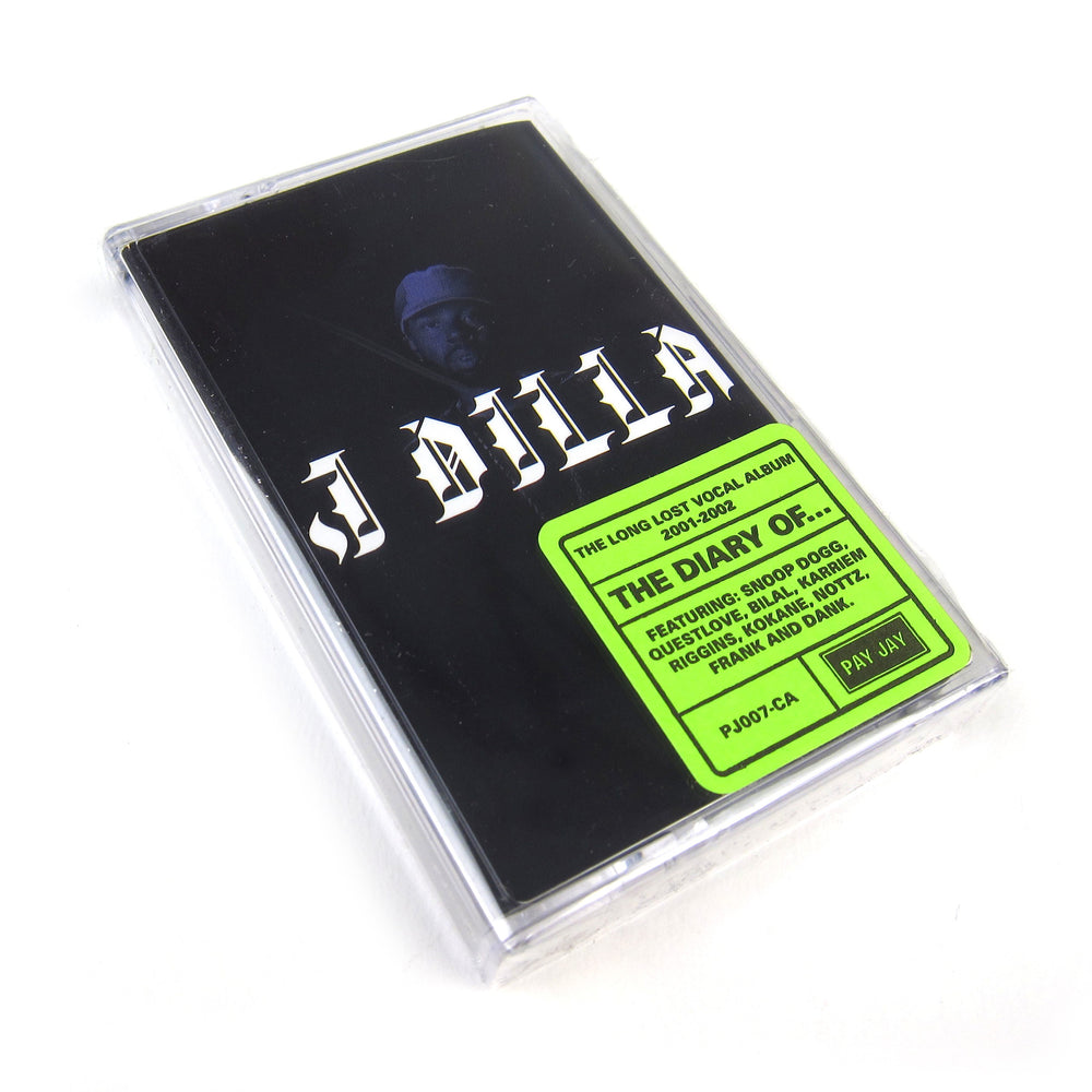 J Dilla: The Diary Cassette