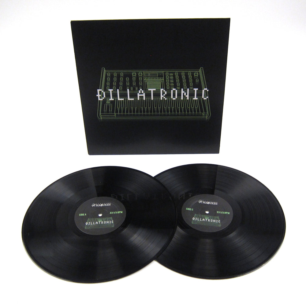 J Dilla: Dillatronic Vinyl 2LP