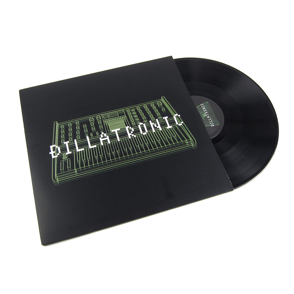 J Dilla: Dillatronic Vinyl 2LP