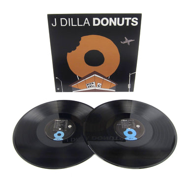 J Dilla: Donuts (Donut Cover) Vinyl 2LP