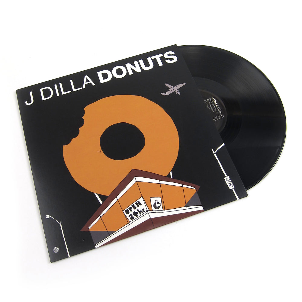 J Dilla: Donuts (Donut Cover) Vinyl 2LP