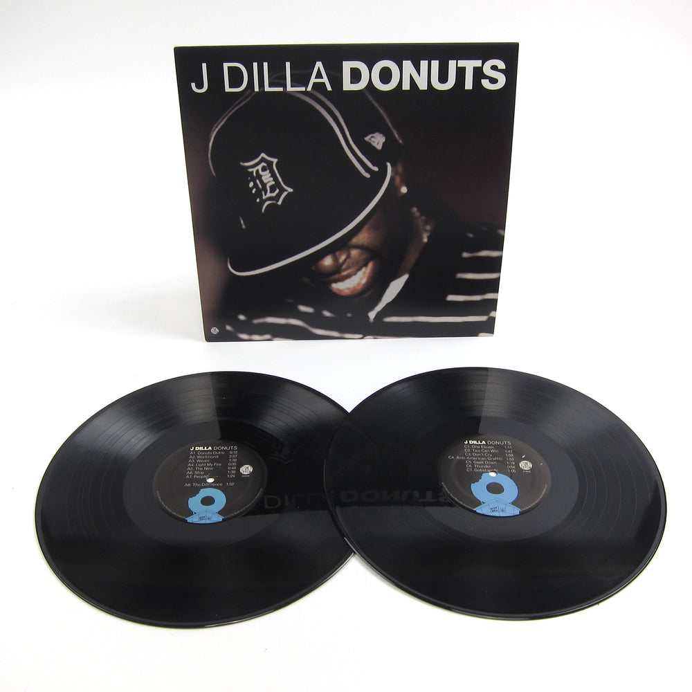 J Dilla: Donuts (Smile Cover) Vinyl 2LP