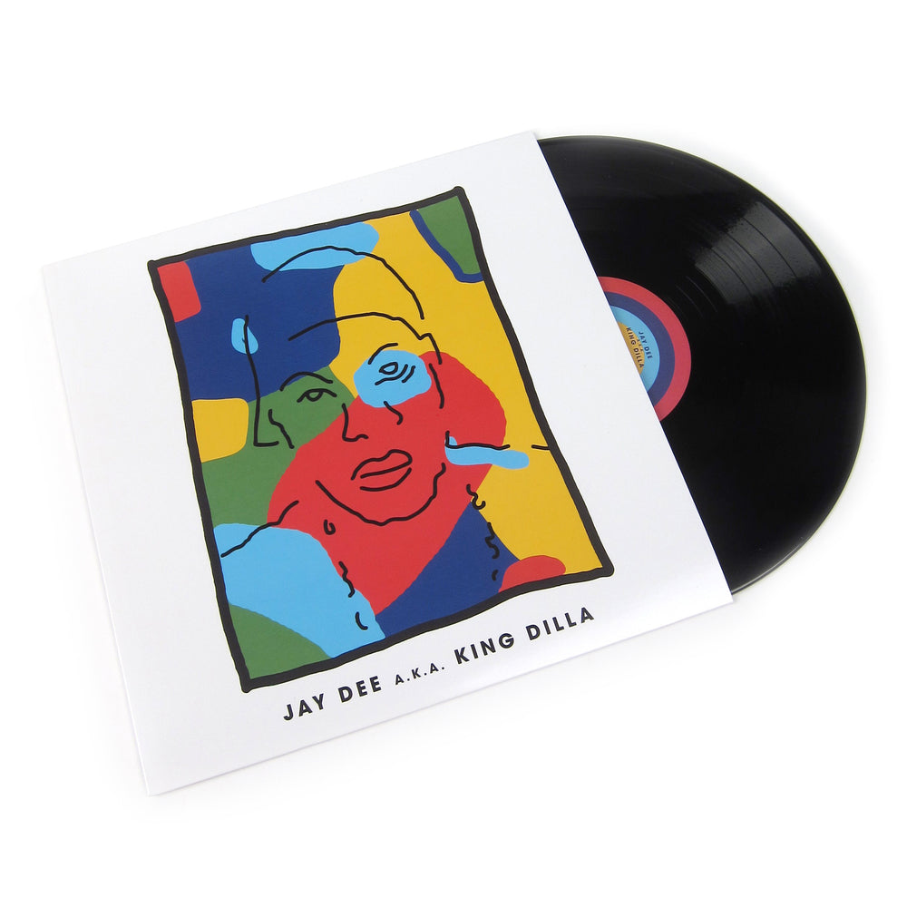 J Dilla: Jay Dee a.k.a. King Dilla Vinyl LP