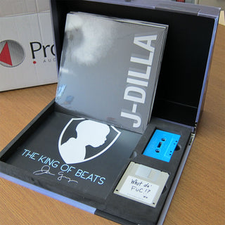 J. Dilla: The King Of Beats Vinyl Boxset - Ma Dukes Yancey Collector's Edition