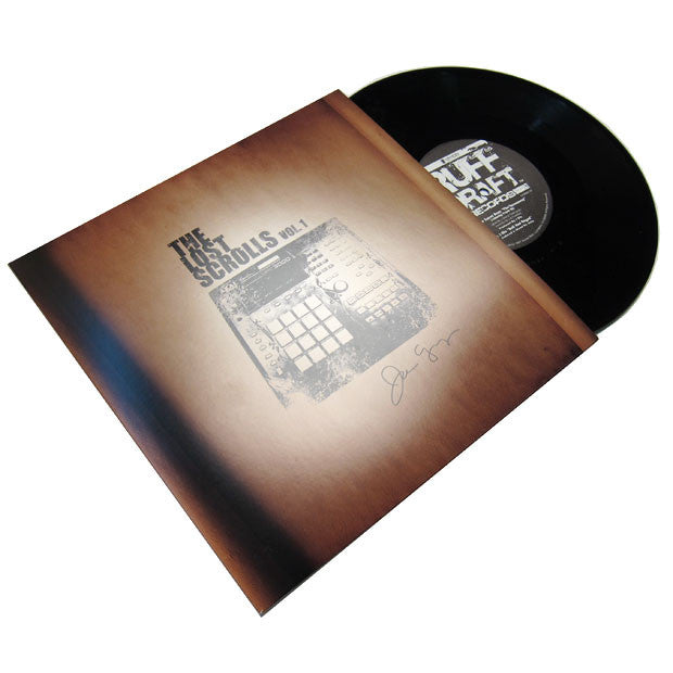 J. Dilla: Music From the Lost Scroll 10"