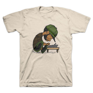 Okayplayer: J Dilla Maestro Shirt - Tan