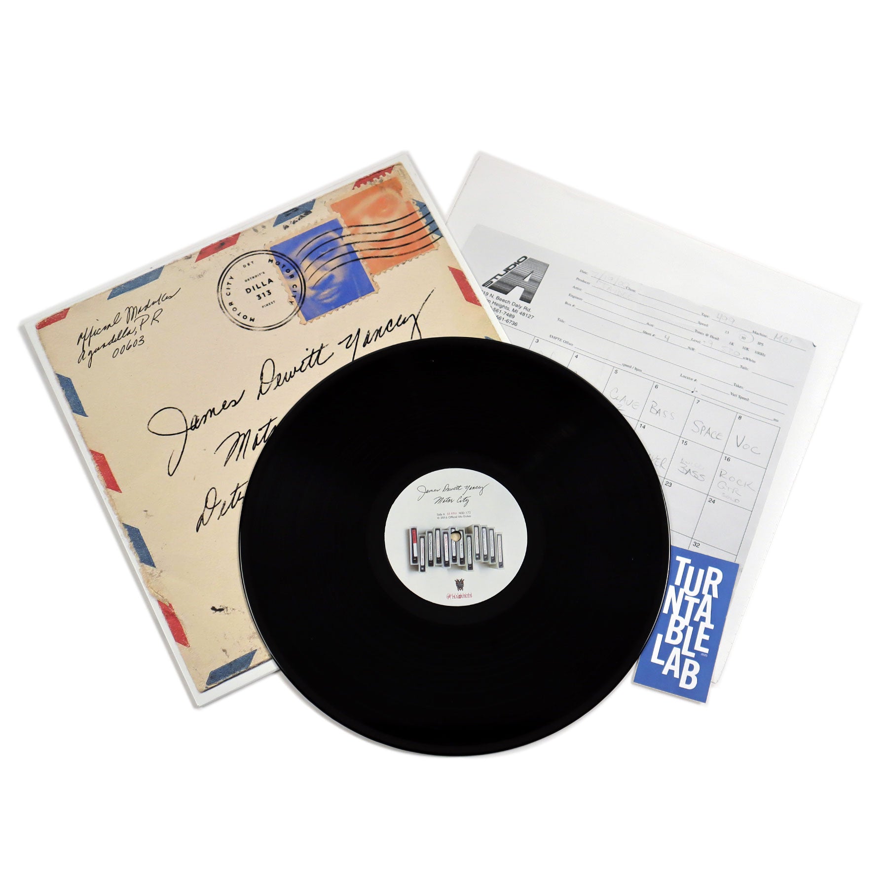 J Dilla Motor City Vinyl LP —
