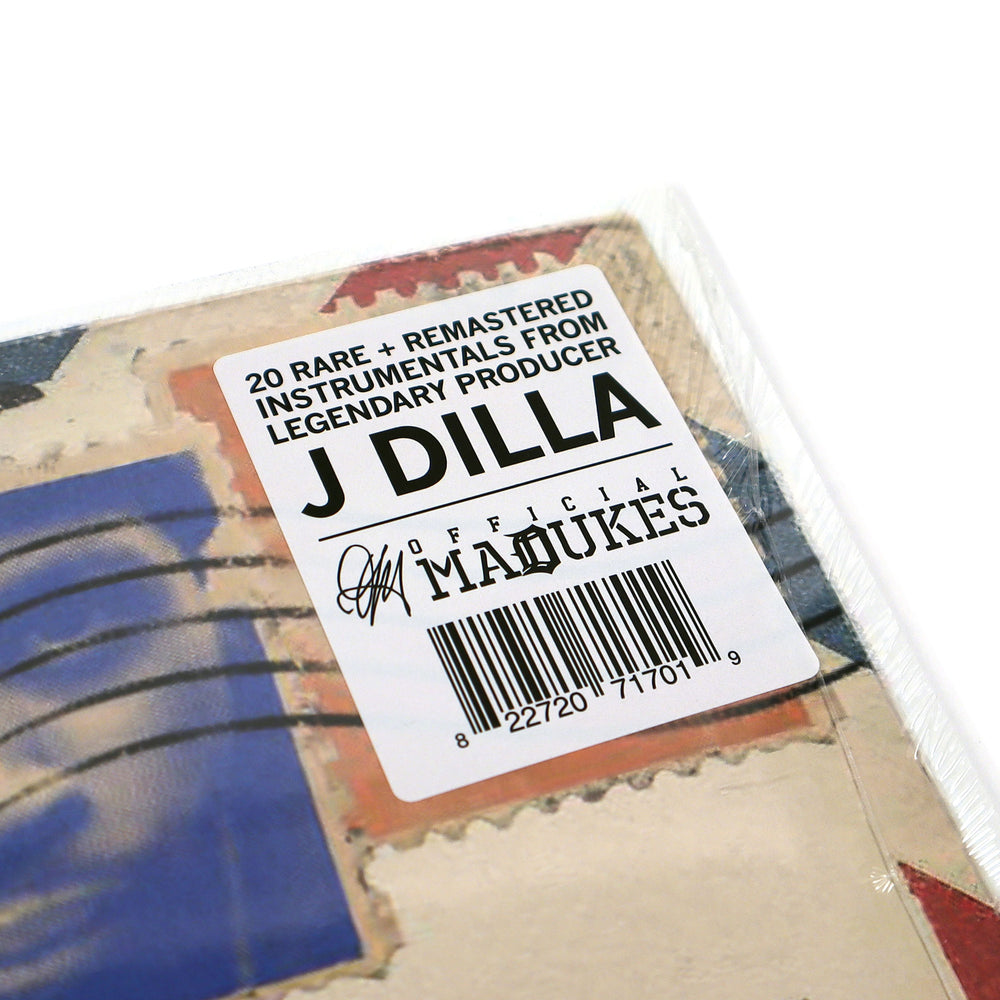 J Dilla: Motor City Vinyl LP