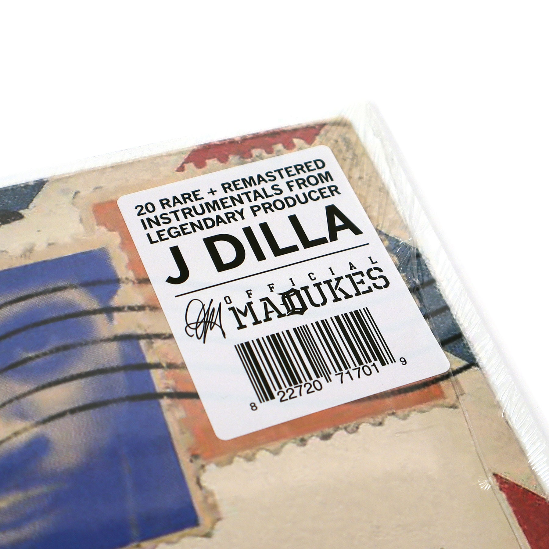 J Dilla Motor City Vinyl LP —