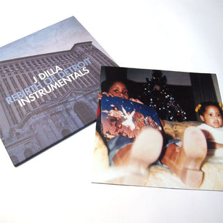 J Dilla: Rebirth of Detroit Instrumentals Vinyl 2LP