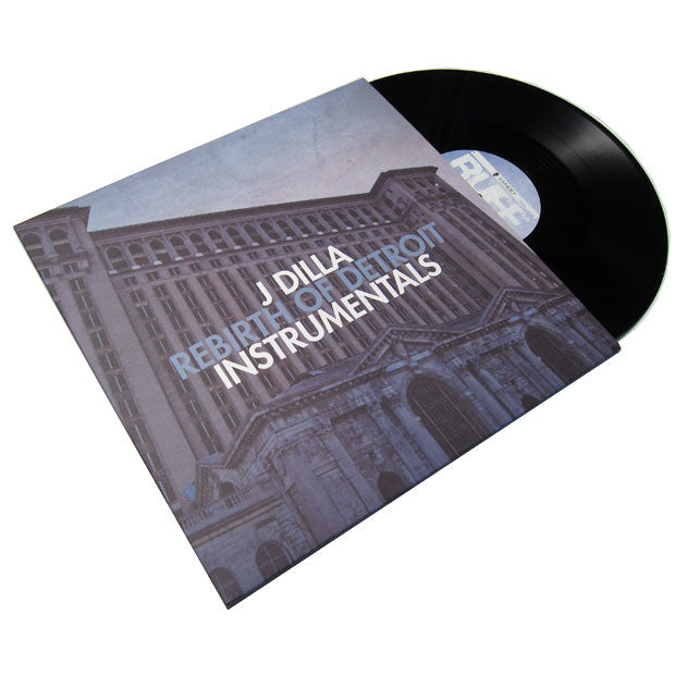 J Dilla: Rebirth of Detroit Instrumentals Vinyl 2LP