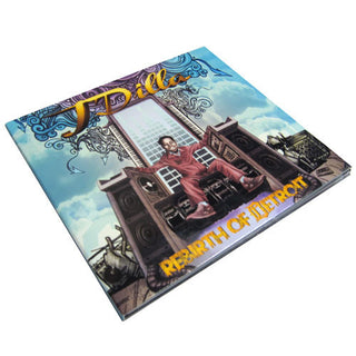 J. Dilla: Rebirth of Detroit CD