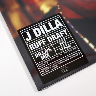 J Dilla: Ruff Draft - Dilla's Mix Vinyl LP