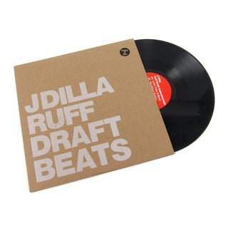 J Dilla: Ruff Draft Instrumentals Vinyl LP