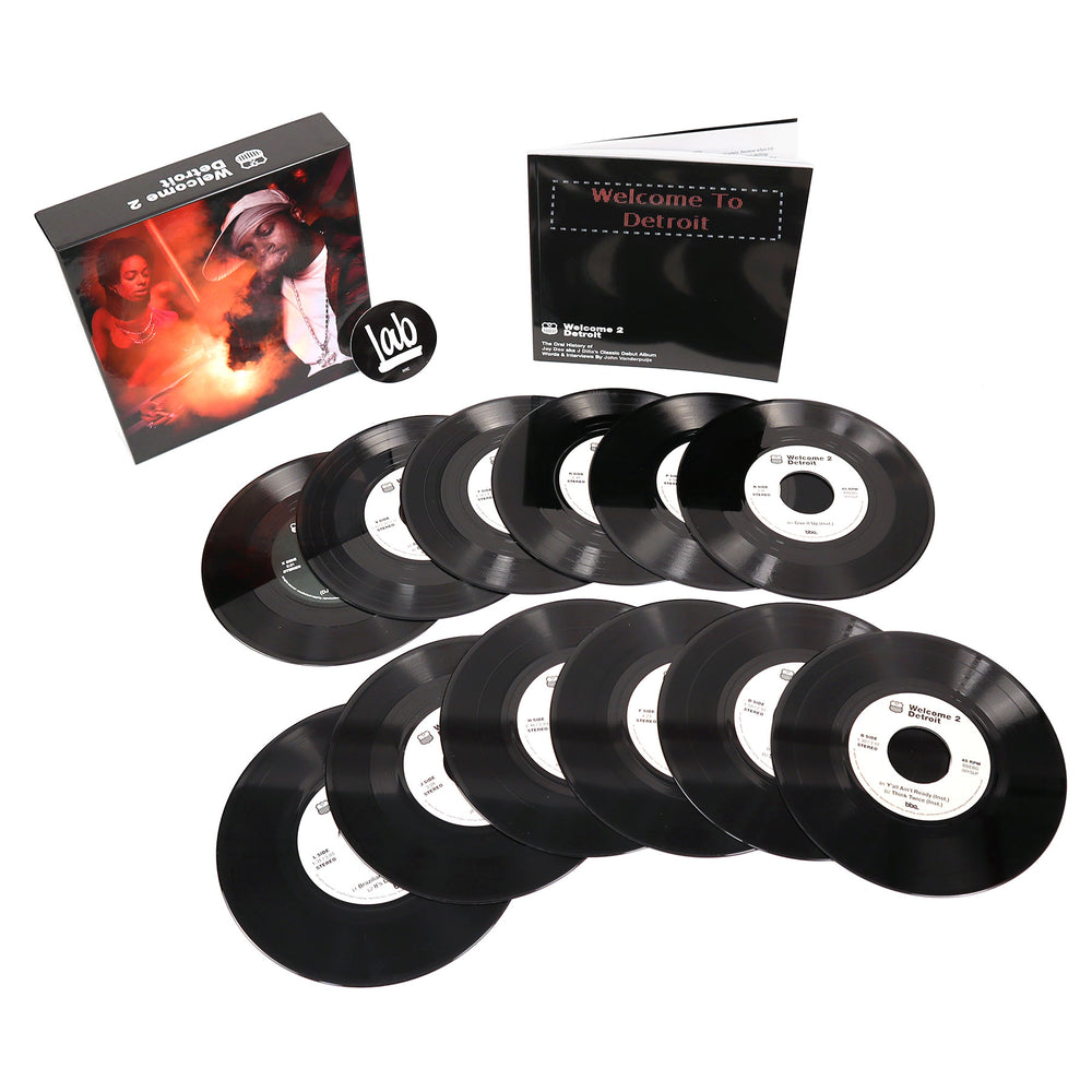 J Dilla: Welcome 2 Detroit - The 20th Anniversary Vinyl 7" Boxset