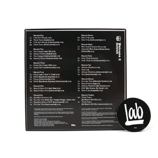 J Dilla: Welcome 2 Detroit - The 20th Anniversary Vinyl 7" Boxset