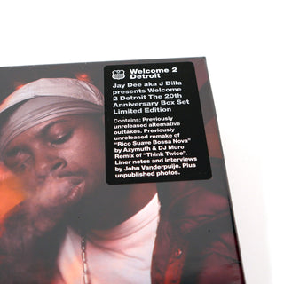 J Dilla: Welcome 2 Detroit - The 20th Anniversary Vinyl 7" Boxset