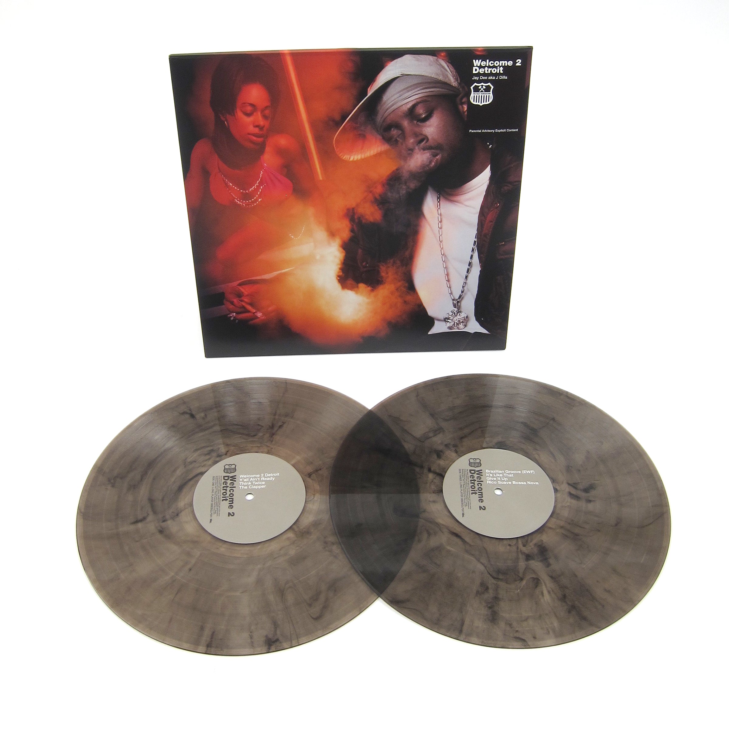 洋楽 Welcome 2 Detroit Jay Dee (J Dilla) 2LP Jay Dee aka J Dilla - Welcome to Detroit Instrumentals (Vinyl 2xLP)