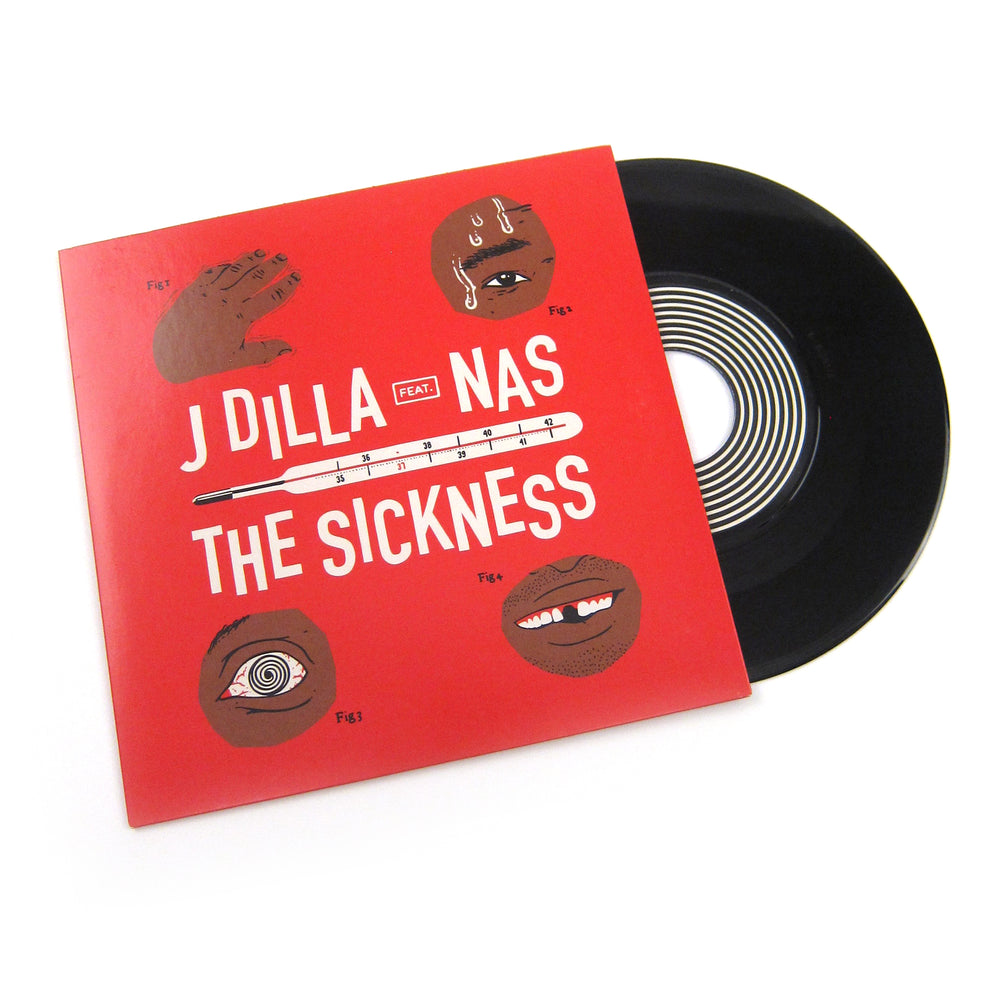 J Dilla: Sickness Vinyl 7"