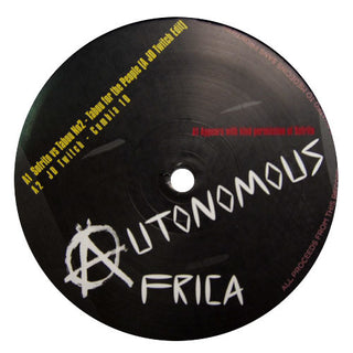 JD Twitch: Autonomous Africa Vol. 1 12"