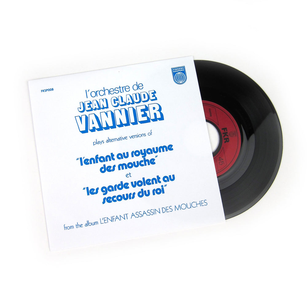 Jean-Claude Vannier: L'Enfant Assassin des Mouches Alternate Takes Vinyl 7" (Record Store Day)