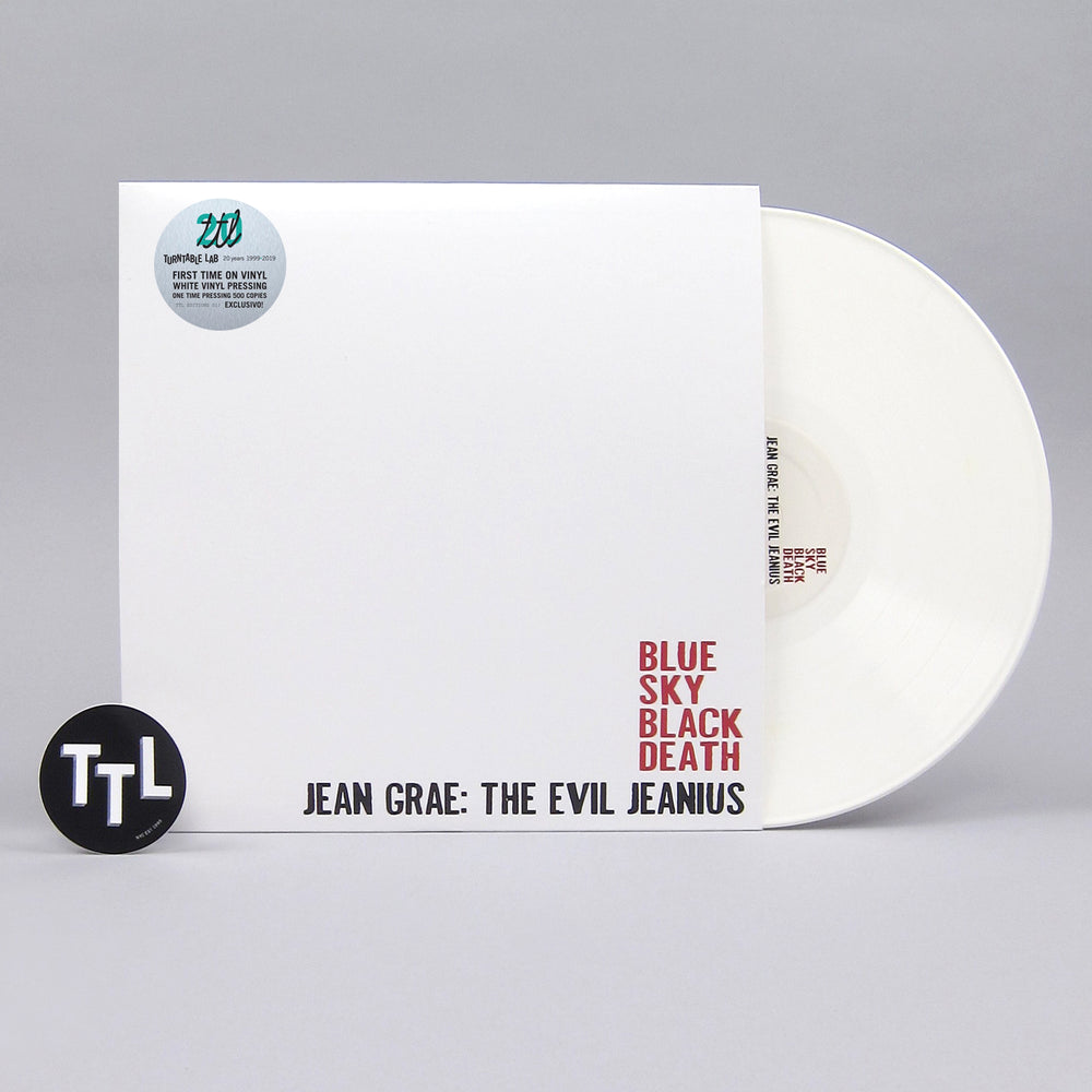 Jean Grae: The Evil Jeanius (Colored Vinyl) Vinyl LP - Turntable Lab Exclusive